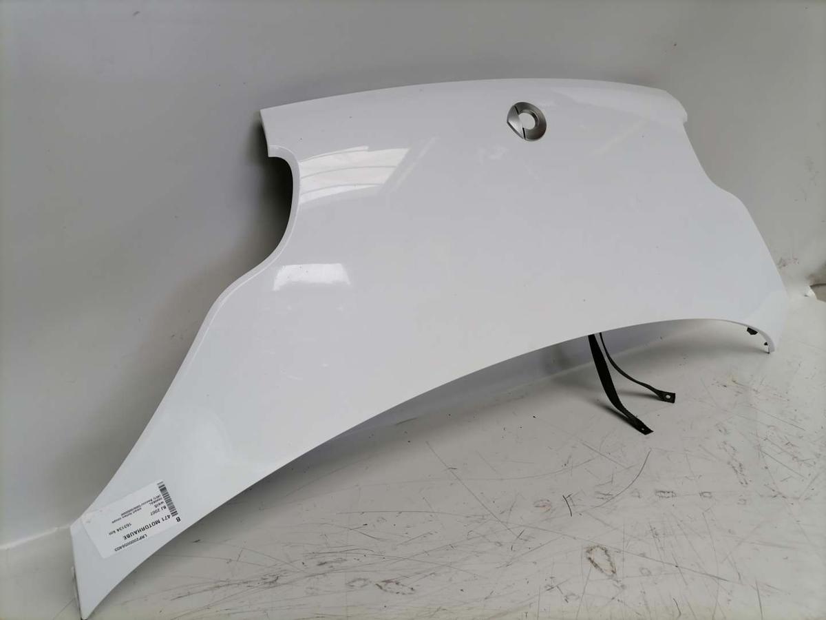 Smart Fortwo 451 Coupe original Motorhaube weiß BJ07